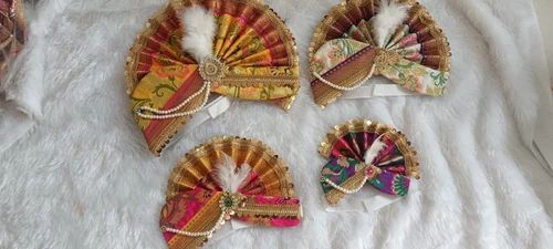 6 Inch Decorative Ganpati Mukut Item