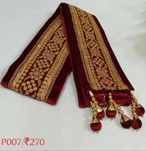 P007 Wedding Embroidered Groom Sherwani Dupatta