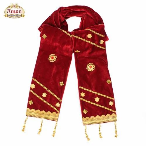 Men Silk Sherwani Stole