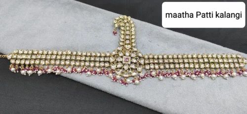 Gold Bride Grooms Sehra, Size: 34