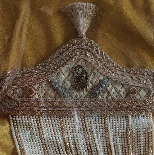 Gold Groom Sehra, Size: 34