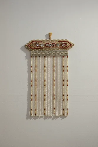 Handmade Sehra with Beads Work