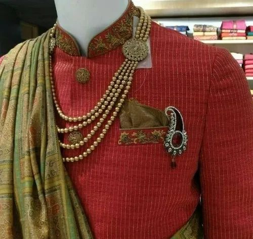 Sherwani accessories