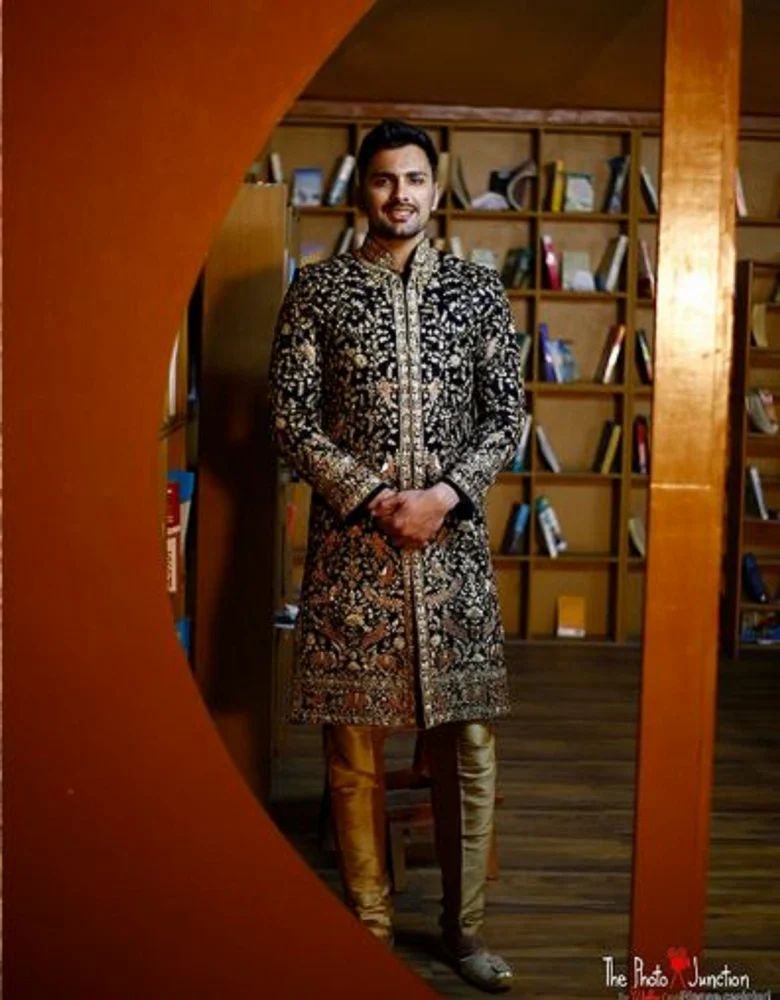Sherwani And Accessories