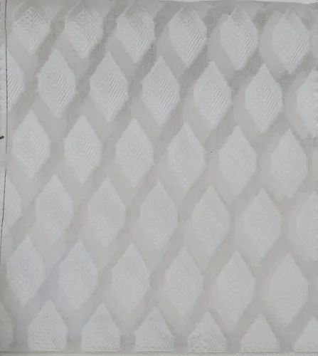 150 GSM Jacquard Cotton Voile Fabric (44 inches)