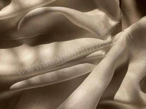 80 GSM Muslin Silk Fabric