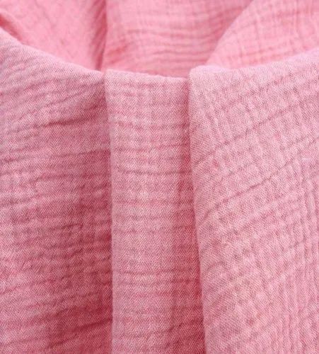 Cotton Double Layer Muslin Fabric, Exports Muslin Fabric, Muslin Fabric