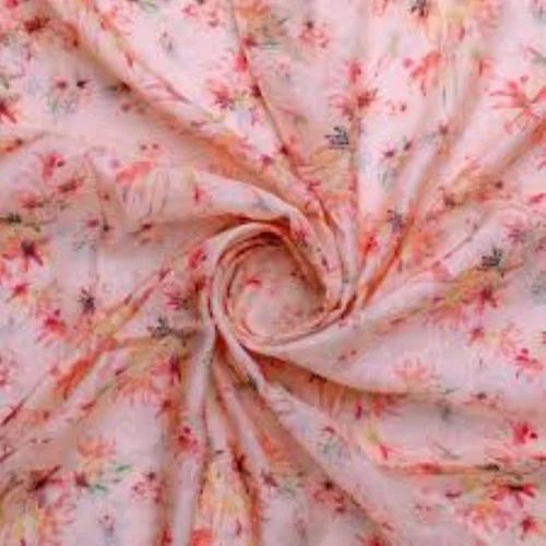 Cotton Printed Muslin Fabric