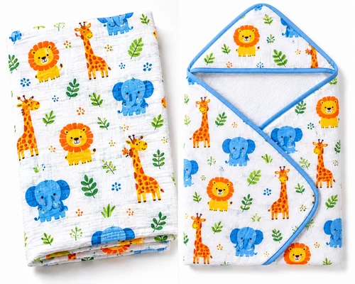 100 Cotton Crinkled Muslin Gauze Fabric 125 GSM