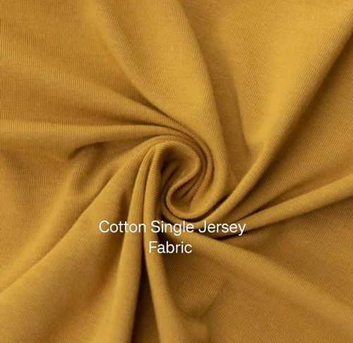 Cotton Single Jersey Fabric