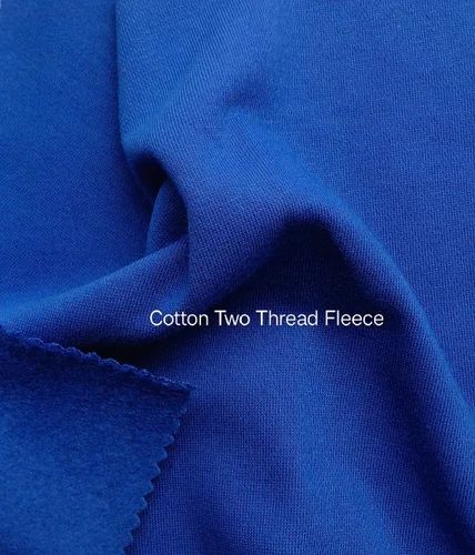 Cotton Two Thread Fleece, GSM: 280 GSM
