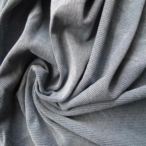Cotton Hosiery Fabric, Plain/Solids, Multicolour