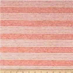 Organic Cotton Jersey Stripe Fabric