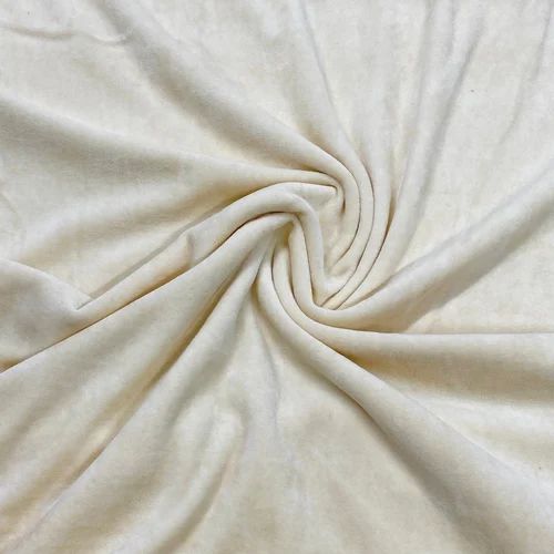Cotton Grey Fabric, Plain