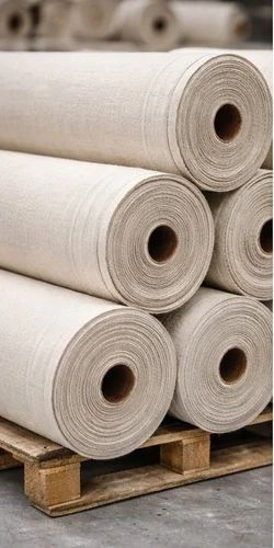 180 GSM Cotton Grey Fabric