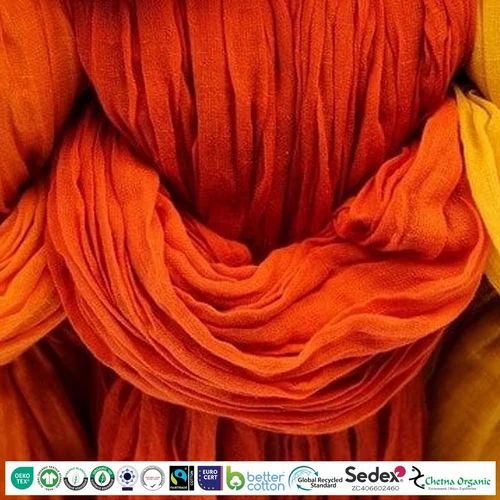 Sustainable Eco-Cotton Voile Fabric Manufacturers and Wholesale Suppliers in India