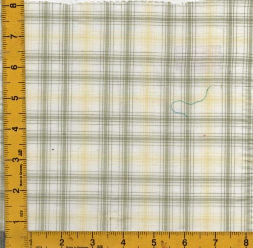 Cotton Check Fabric