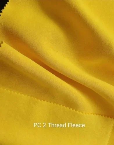 Poly Cotton 2 Thread Fleece Fabric