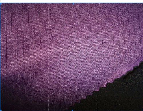 Azure Purple Drop Needle Fleece Fabric, GSM: 200-250