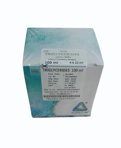 Triglyceride Test Kit Delta