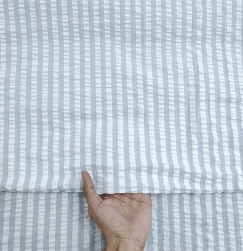 Cotton Seersucker Fabric 2