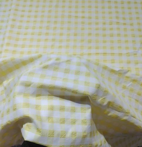Cotton seersucker fabric 3
