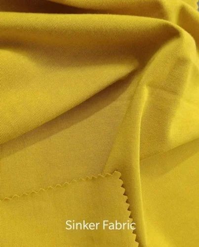 Single Jersey Sinker Fabric, GSM: 200