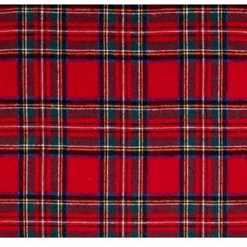 Check Flannel Fabric