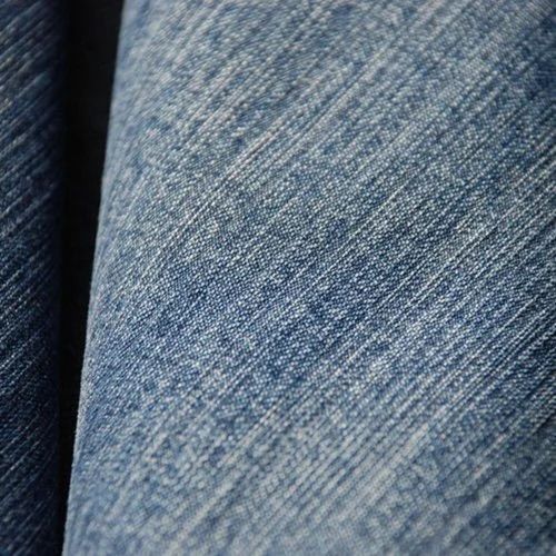 Shaded Cotton Denim Fabric