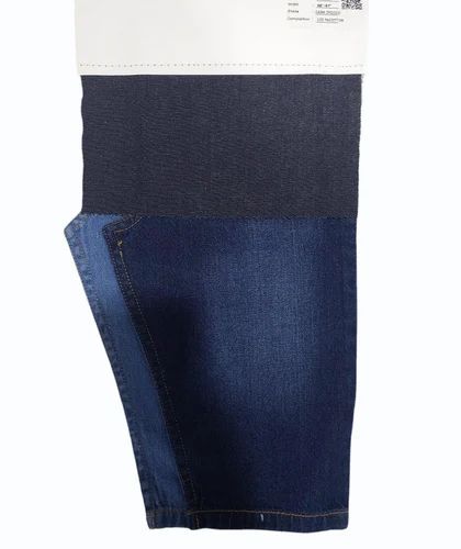 3/1 100% Cotton NON Lycra Denim Fabric, For Shirts