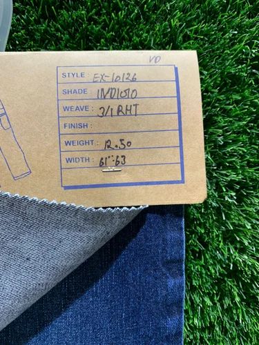 3/1 RHT Cotton Denim Fabric