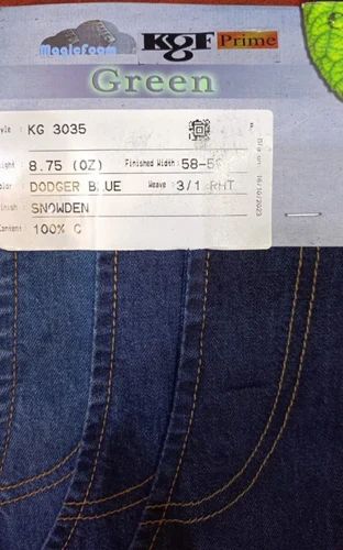 100 Cotton Denim Fabric