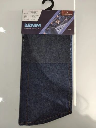 Cotton X Cotton Denim Fabric
