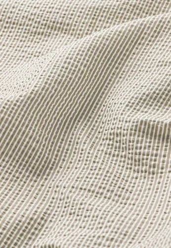 Cotton Seer Sucker Stripe Fabric