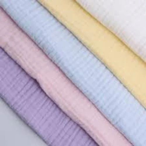 44 Inch Cotton Seer Sucker Fabrics