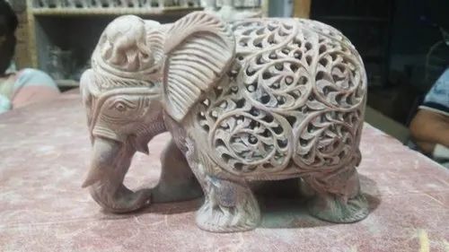Large Elephant Figurines