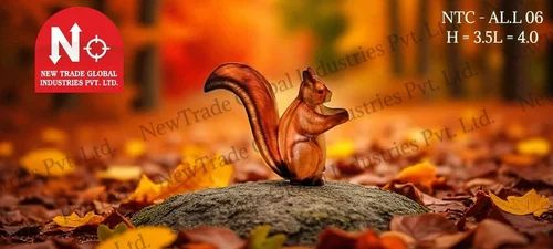 Frp Animal Statue, 2 Feet