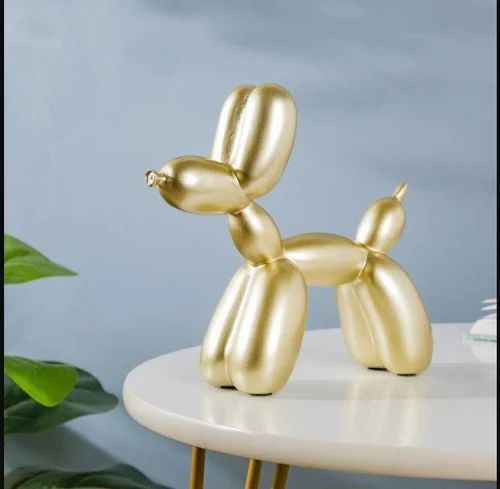 Balloon Dog Decorative Showpiece