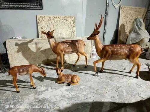 Natural FRP Animal Statue