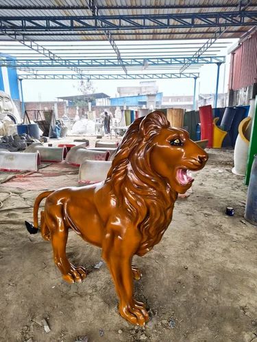 Frp Animal Statue, 3-4 ft