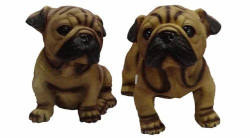 8 inch Dog Statue