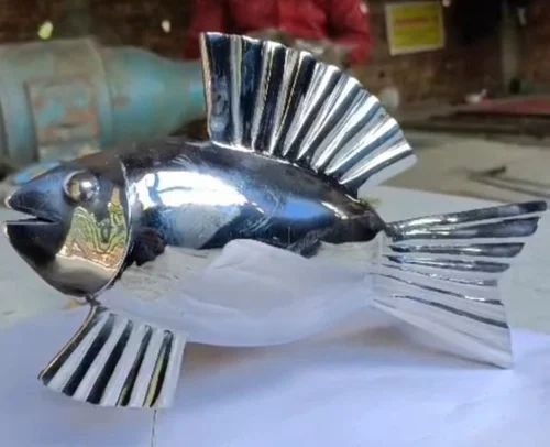 1 Feet Stainless Steel Fish Figurine