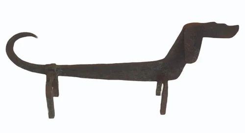 Iron Handmade Dog, For Decoration