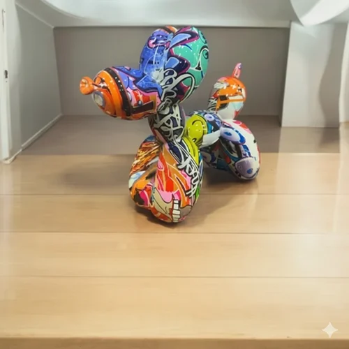 Modern Home Decor Balloon Dog