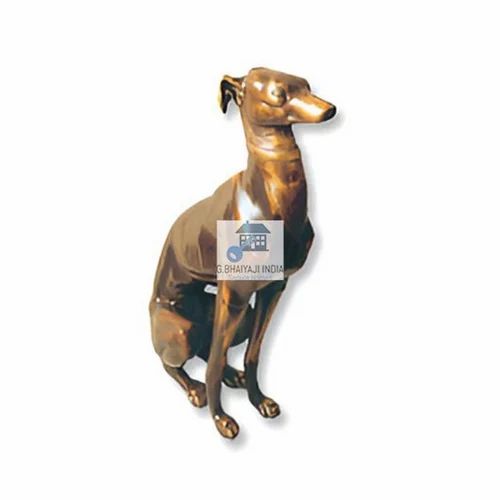 Standing Dog Sculpture