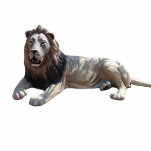 FRP Lion Statue, For Exterior Decor