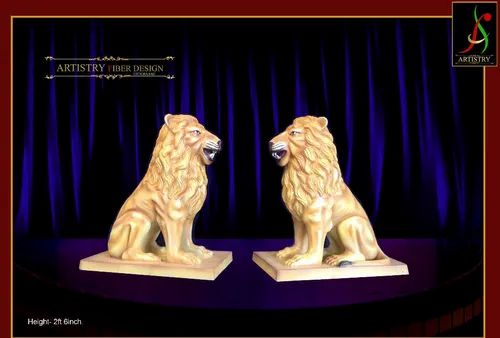 Wedding Fiber Lion