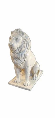 Fiber Loin Statue, For Interior Decor