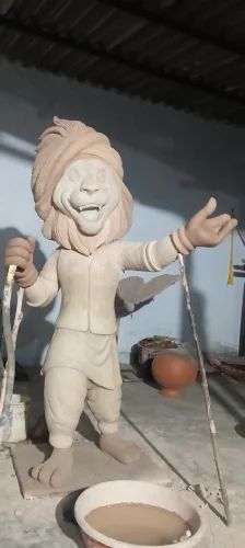 Fiber Lion Statue