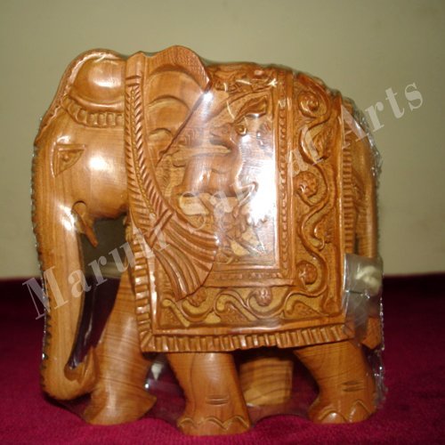 Decorative Sandalwood Elephant